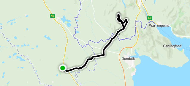 Ride image for Gullion - Sunday 28th