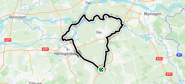 Ride image for Jumbo op de Pedalen 2026