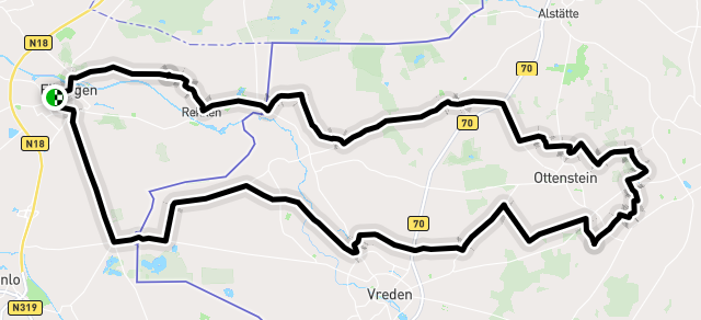 Ride image for 61 km TCE FT rit Ottenstein RO