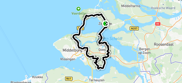 Ride image for Bloesemtocht 2025