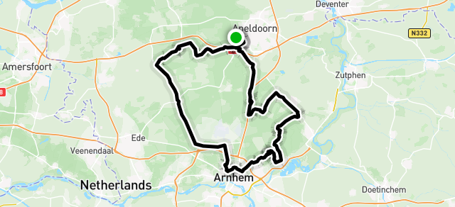 Ride image for BlueLight Toertocht - 105KM
