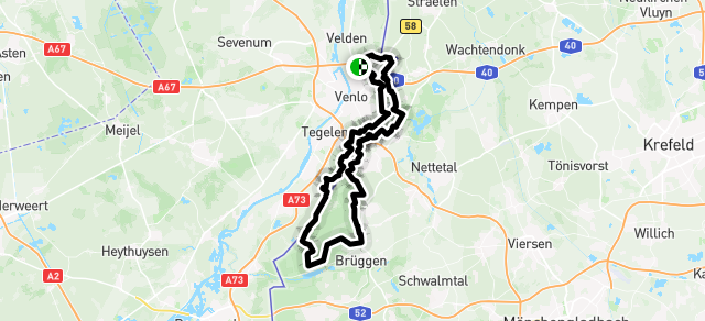 Ride image for Rebound - Pedal - 61 KM