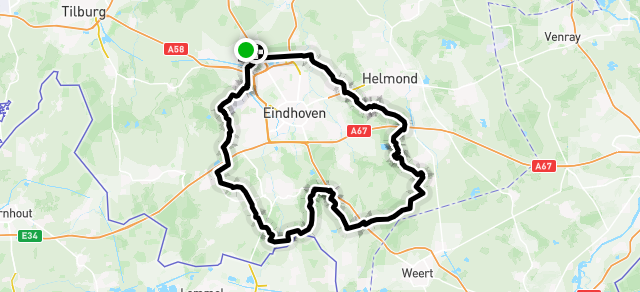 Ride image for 2026 O 107km Maarheeze