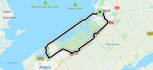 Ride image for Clubrit 20-05-`25 groep 1