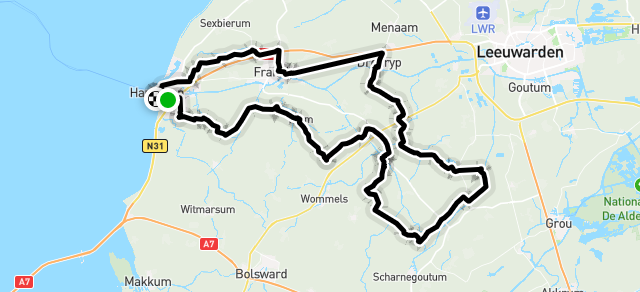 Ride image for Route: Brouwdokrit sep. 2026