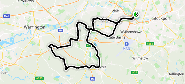 Warrington Route SCC
