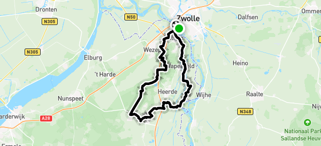 Ride image for Epe-59km