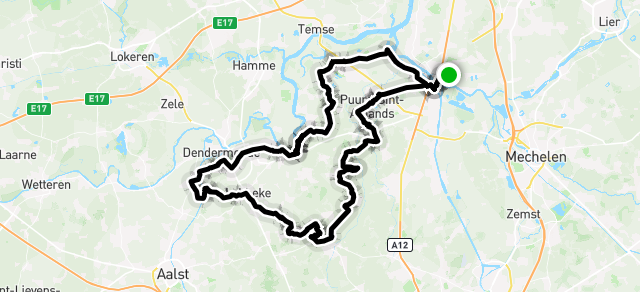 Ride image for Oudegem 29  juni