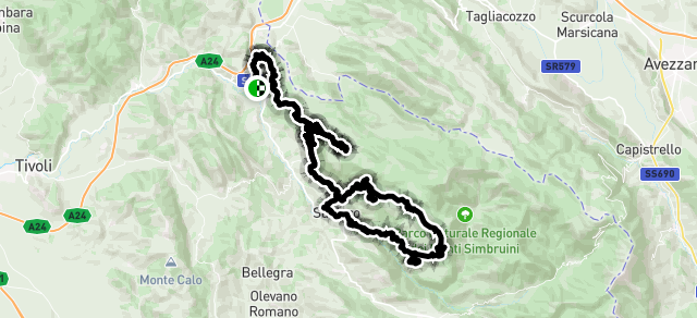 Cervara Livata Campaegli