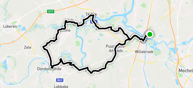 Dendermonde Hamme 68K