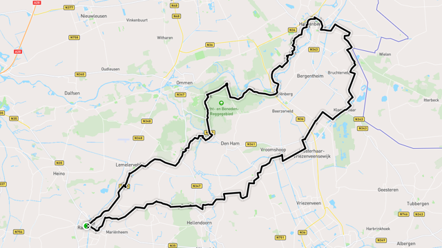 Ride image for Heikera’s Roy Seine Stoppelveldrit 