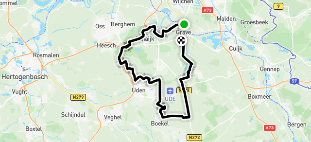 Woensdagavondrit Peelroute lang
