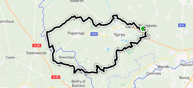 Ride image for WaCaCa - 85km