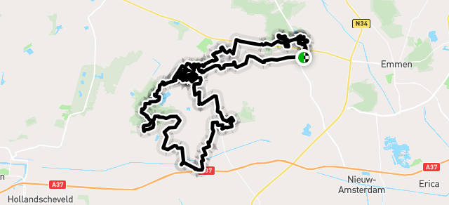 Ride image for Rondje Sleen-Meppen-Gees-Sleen