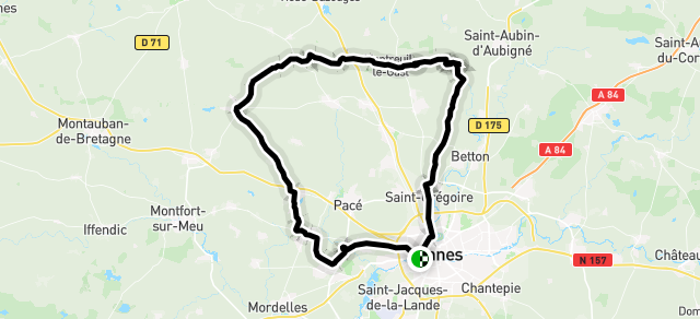 Ride social-nord-St Germain  Riomillé