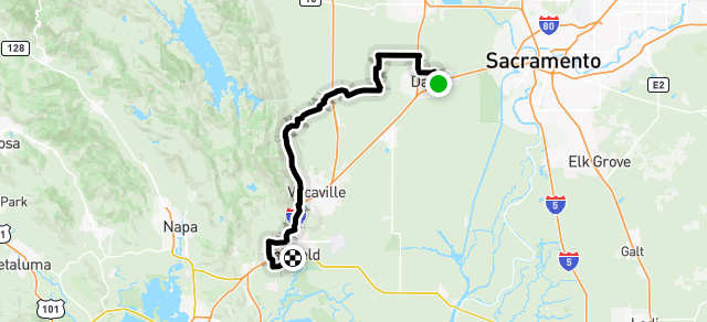 Ride image for 50 to Amtrak in Suisun - Friday 50