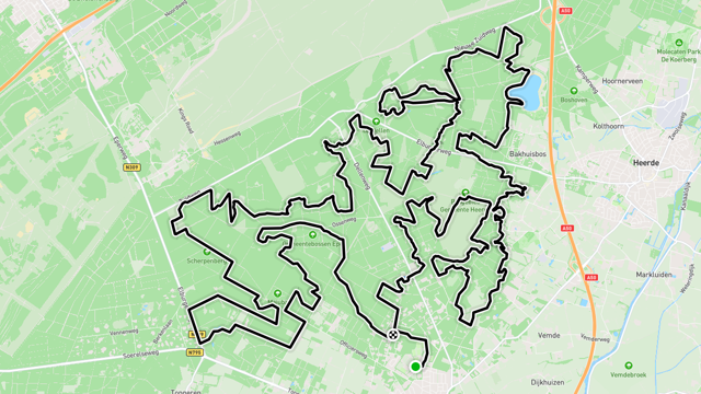 Ride image for Oliebollenrit 2024 60km Black Adder