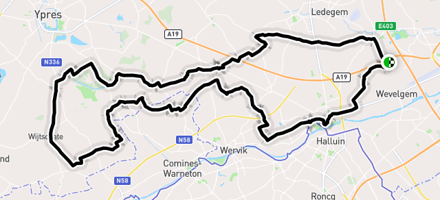 Ride image for TFC - Clubrit Zondag - Groupetto Bring Your Friend Coffee Ride