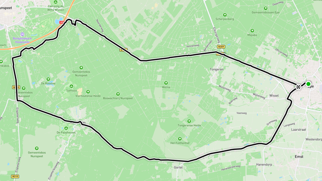 Ride image for Route 55 33 Km Epe-Zandebos-Vierhouten-Epe