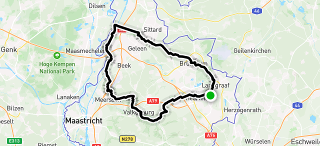 Ride image for Landgraaf-Urmond-Landgraaf