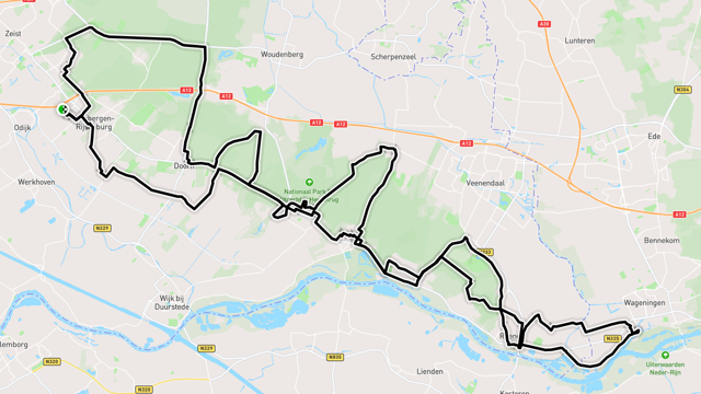 Ride image for Bultentocht 100