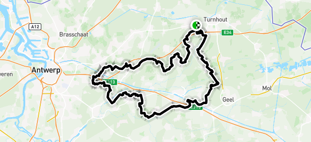 Ride image for Karel Kaers Classic 120km 2025