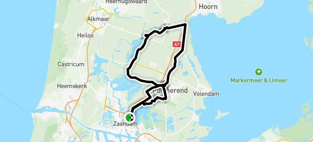 Ride image for Tijdrit Mijzerpolder