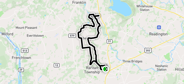 Ride image for Coffee Outside Bundt Park - Flemington DIY Loop