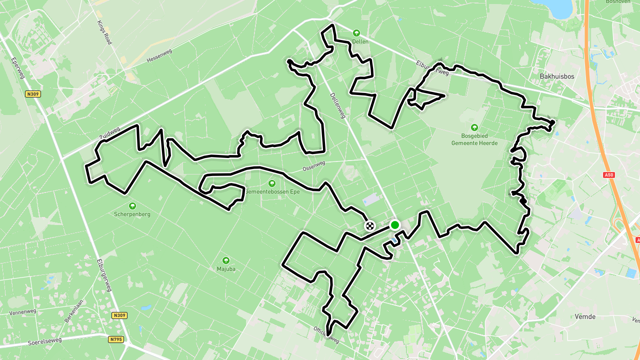 Ride image for A51.04 35km Cobra MTB Club Epe Nieuwjaarsrit
