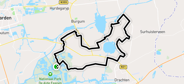 Ride image for Princenhoftocht 2025 - 50 km