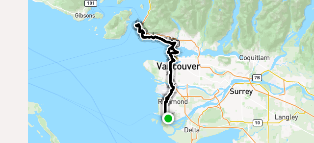 Ride image for (REAL RIDE!) SV - HSB/Whytecliffe