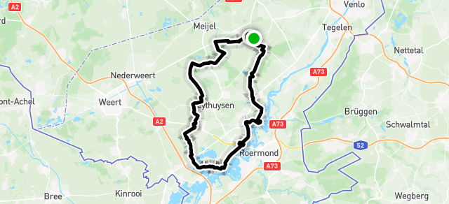 Ride image for 26 Heel 61km A +B