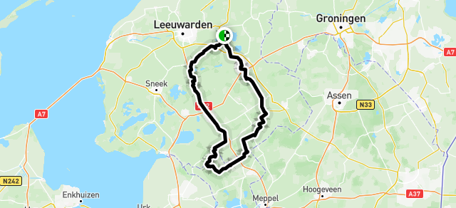 Ride image for Weerribben