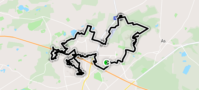 Ride image for Genk - Genkertrails Wara Bike Shop