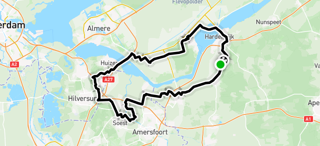 Ride image for larense hei 104 km