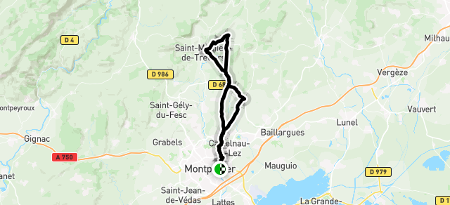 Ride image for MDL - Fontanes via St Mathieu