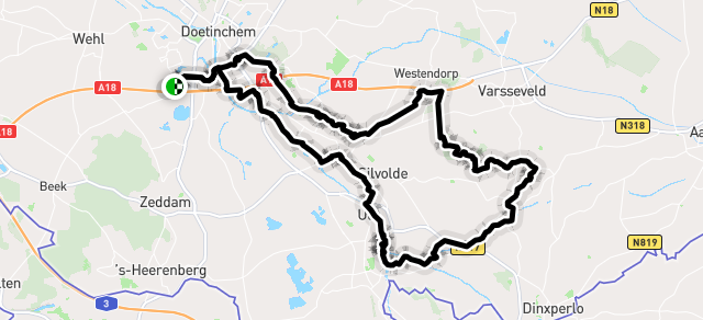 Ride image for 🚴‍♀️Koffieritje ☕️gravel naar Paviljoen de Strang, 10.00 vertrek🚴‍♂️Sinderen/Ulft