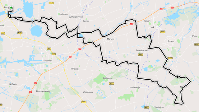 Ride image for TFK Burgum De Woudentocht
