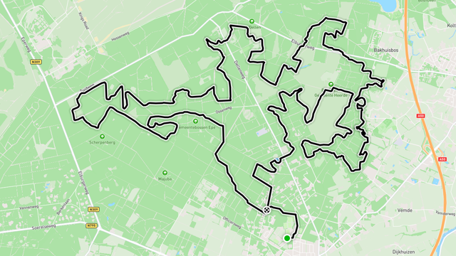 Ride image for Oliebollenrit 2024  40km Python