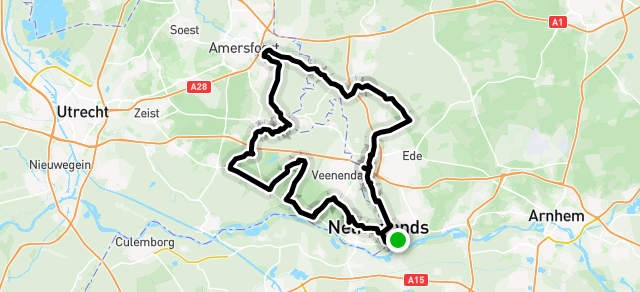 Ride image for B-weg kort