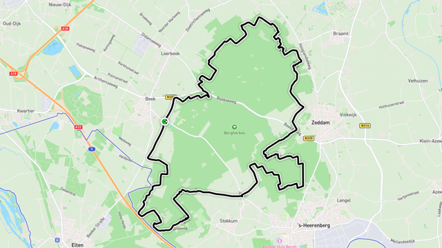 Ride image for Mtb route Zeddam 2x