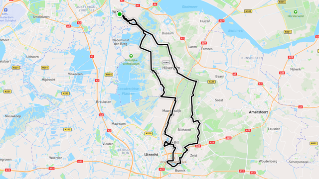 Ride image for Rhijnauwen