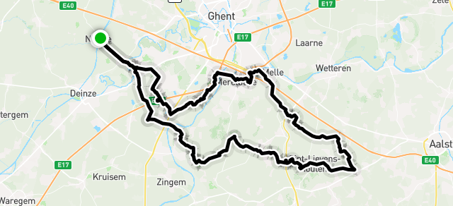 Ride image for WTC Nevele - Sint Lievens Houtem - 85 km - 2025