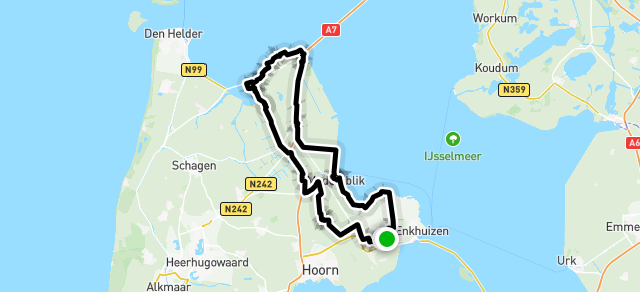 Ride image for Tante Pietje  Classic 100 km