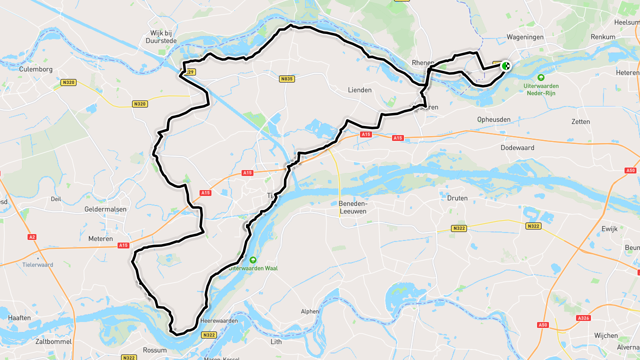 Ride image for D-Weg Wageningen-Buren