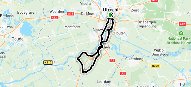 Ride image for GTF Meerkerk Merw-Kanaal 53km