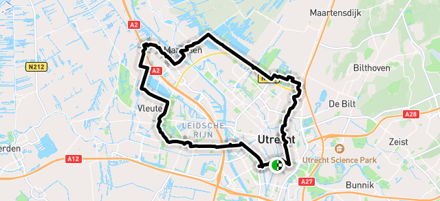 Ride image for #2_LE Randje Stad Utrecht