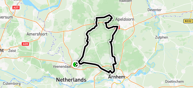 Ride image for 91km Birdride 11-4-2026