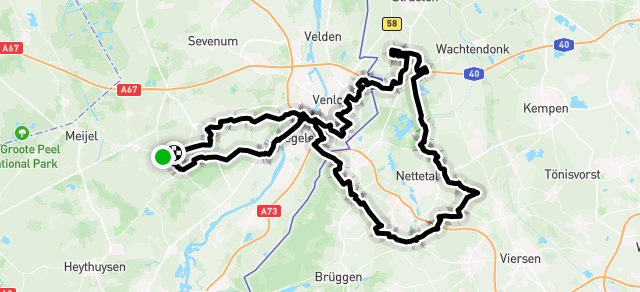 Ride image for Pütterhöfe26 95 km A
