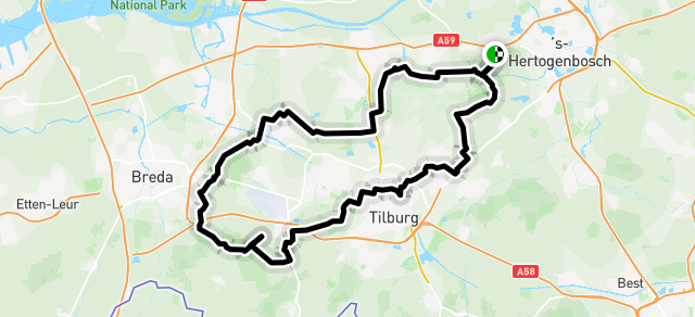 Ride image for Zondag 21 juli: Ronde vBrabant.